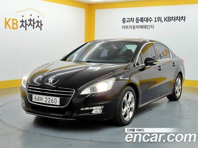 Peugeot 508 2013 — photo 2
