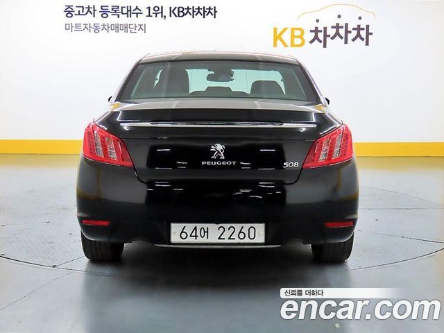 Peugeot 508 2013 — photo 3