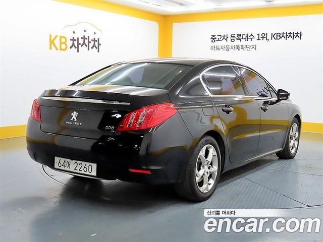 Peugeot 508 2013 — photo 4