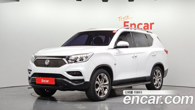 KG Mobility Rexton 2018 — photo 1
