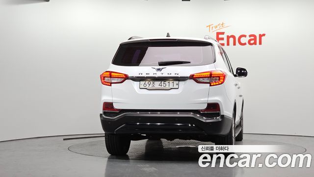 KG Mobility Rexton 2018 — photo 4