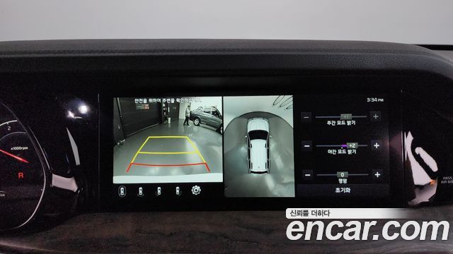 Kia Mohave 2021 — photo 14