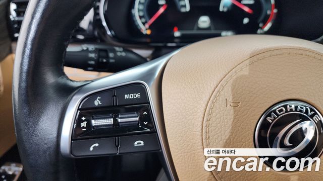 Kia Mohave 2021 — photo 16