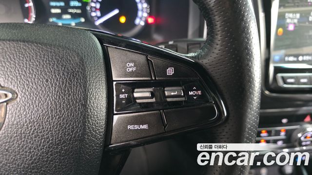 KG Mobility Rexton 2021 — photo 24