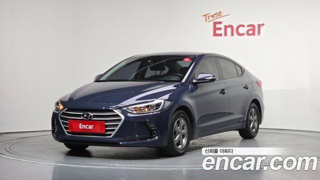 Hyundai AVANTE 2016 — photo 1