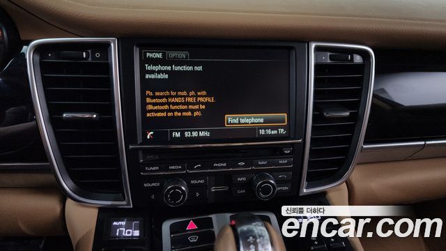 Porsche Panamera 2016 — photo 32