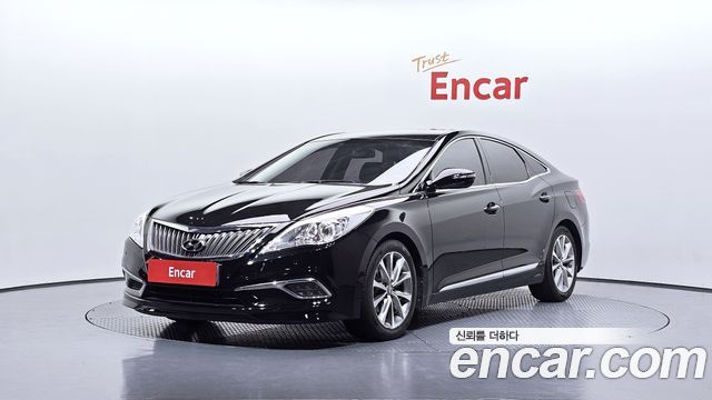 Hyundai Grandeur 2015 — photo 1