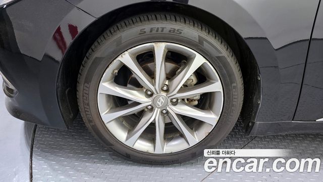 Hyundai Grandeur 2015 — photo 5