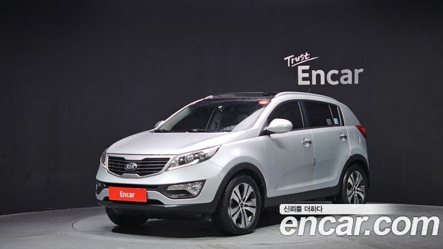 Kia Sportage 2013 — photo 1
