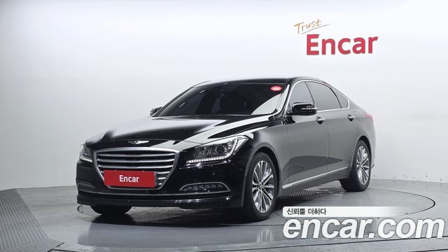 Hyundai Genesis 2015 — photo 1