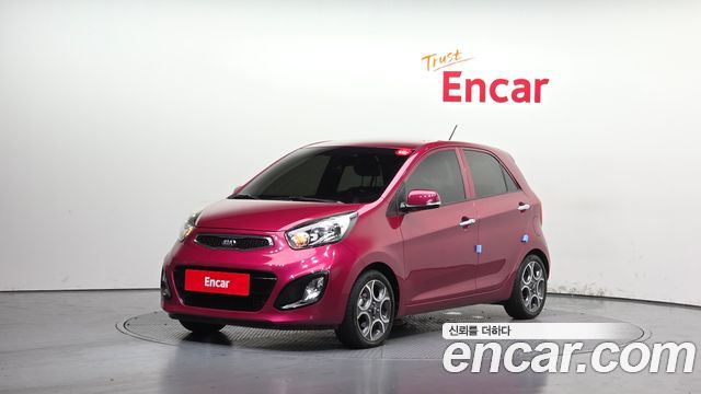 Kia morning 2015 — photo 1