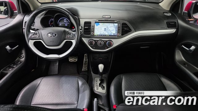 Kia morning 2015 — photo 10