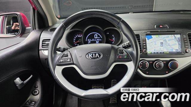 Kia morning 2015 — photo 18