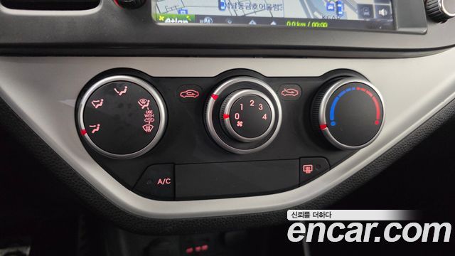 Kia morning 2015 — photo 23