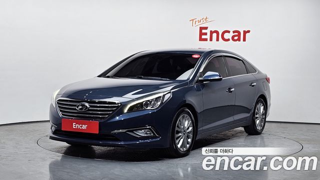 Hyundai Sonata 2016 — photo 1