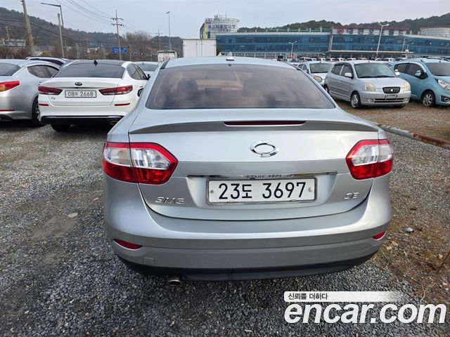 Renault Korea SM3 2011 — photo 4