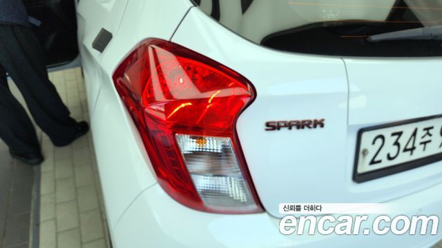Chevrolet Korea Spark 2021 — photo 9