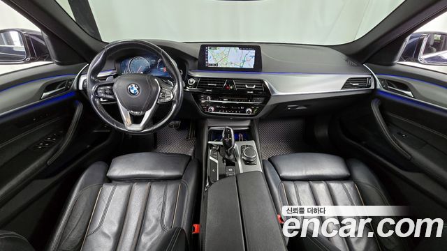 BMW 5-Series 2018 — photo 7