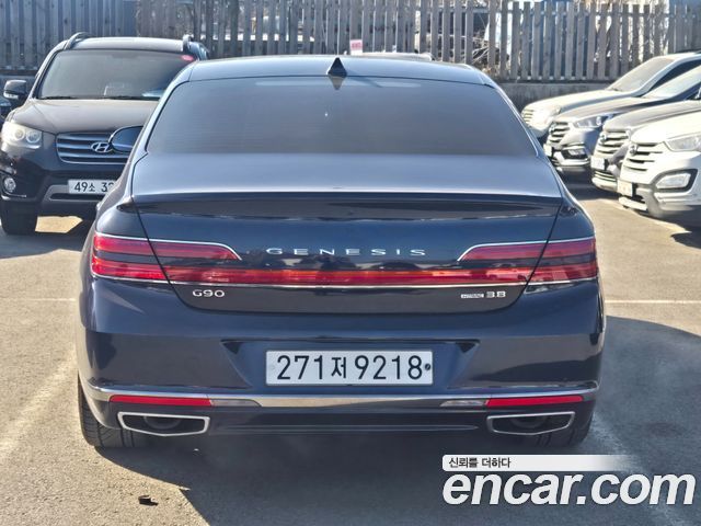 Genesis G90 2020 — photo 4
