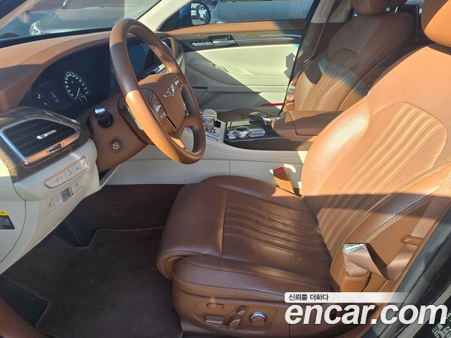 Genesis G90 2020 — photo 9