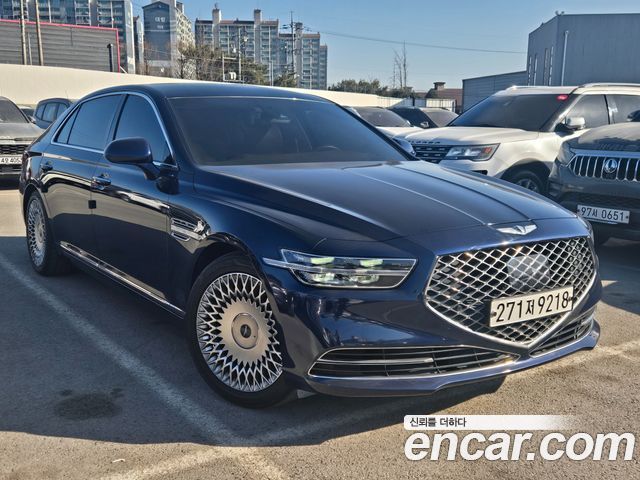 Genesis G90 2020 — photo 11