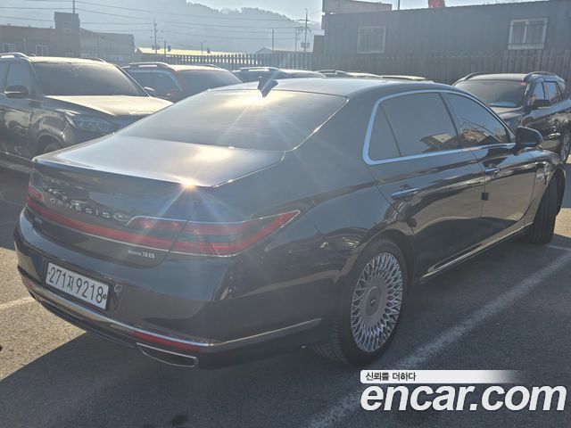 Genesis G90 2020 — photo 12