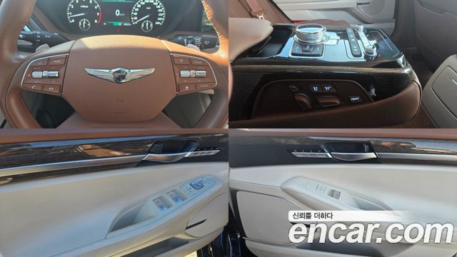 Genesis G90 2020 — photo 18