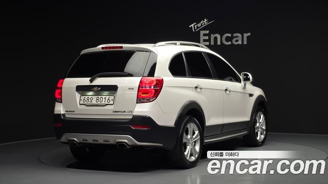 Chevrolet Korea Captiva 2015 — photo 2