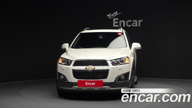 Chevrolet Korea Captiva 2015 — photo 3