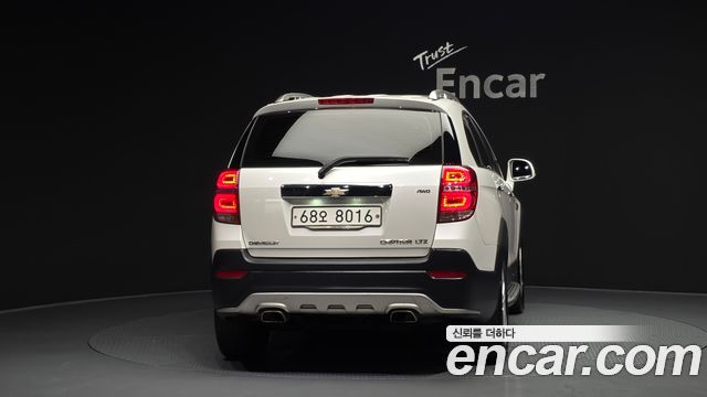 Chevrolet Korea Captiva 2015 — photo 4
