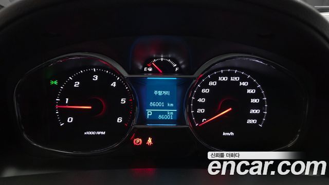 Chevrolet Korea Captiva 2015 — photo 11