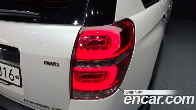 Chevrolet Korea Captiva 2015 — photo 9