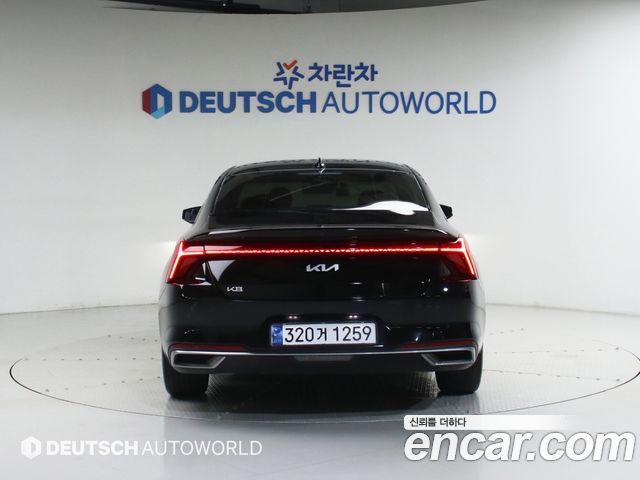 Kia K8 2022 — photo 4