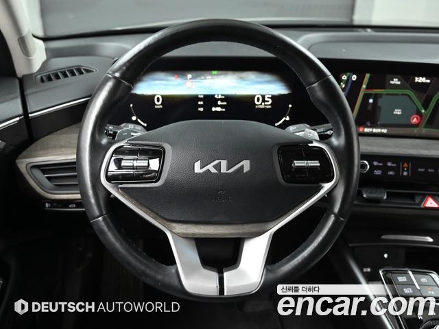 Kia K8 2022 — photo 13