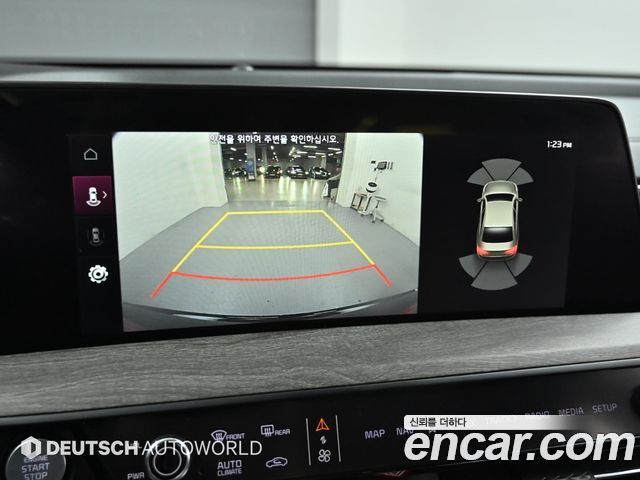 Kia K8 2022 — photo 15