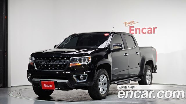 Chevrolet Korea Colorado 2020 — photo 1