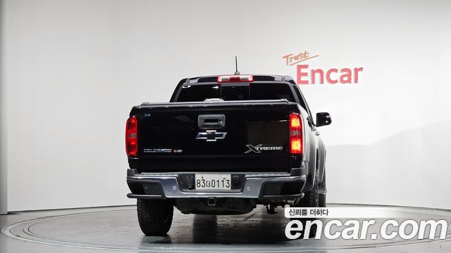 Chevrolet Korea Colorado 2020 — photo 4