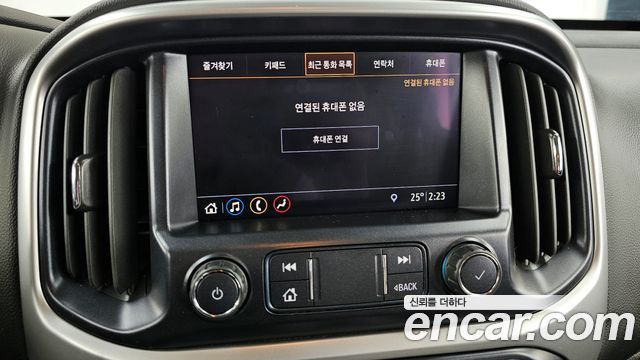 Chevrolet Korea Colorado 2020 — photo 17