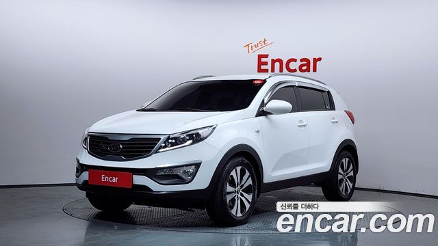 Kia Sportage 2012 — photo 1