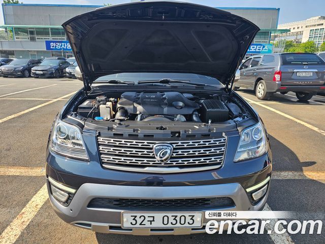Kia Mohave 2017 — photo 20