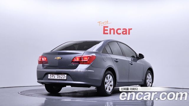 Chevrolet Korea Cruze 2016 — photo 2
