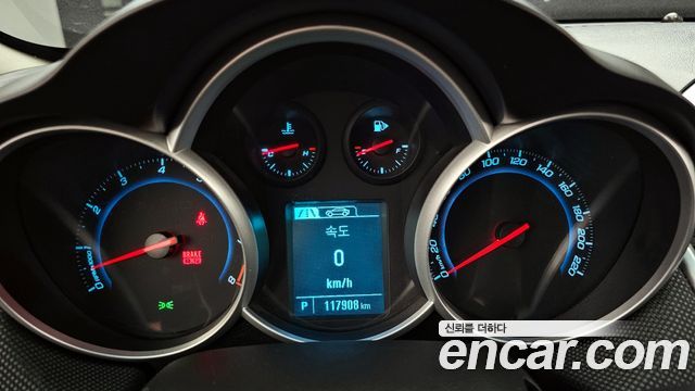 Chevrolet Korea Cruze 2016 — photo 11