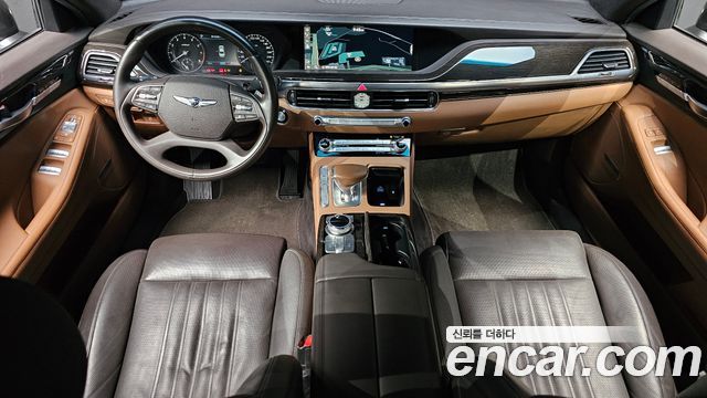 Genesis G90 2019 — photo 10