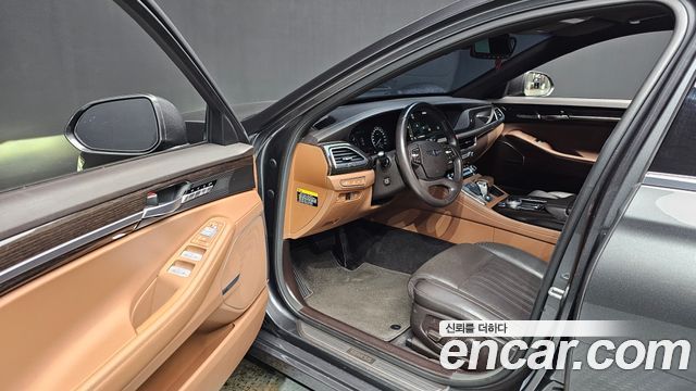 Genesis G90 2019 — photo 13