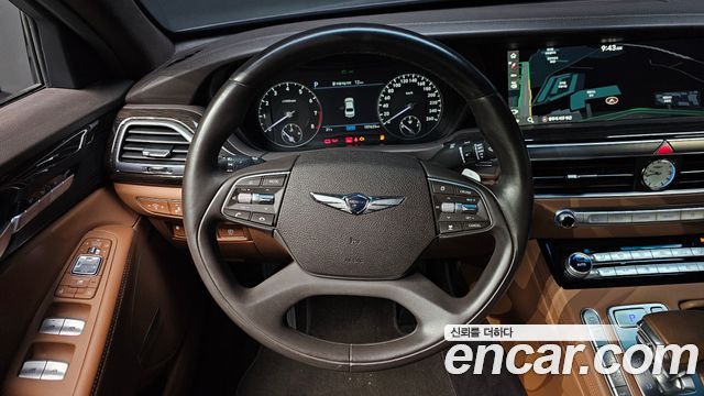 Genesis G90 2019 — photo 19