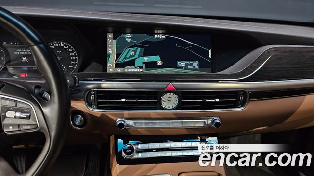 Genesis G90 2019 — photo 20