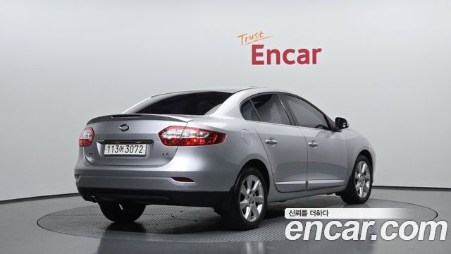 Renault Korea SM3 2010 — photo 2