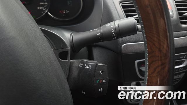 Renault Korea SM3 2010 — photo 20