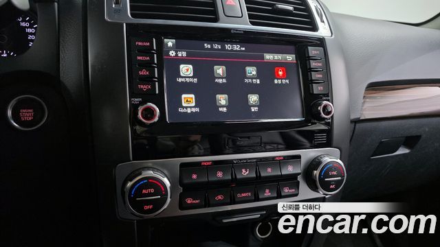 Kia Mohave 2017 — photo 20