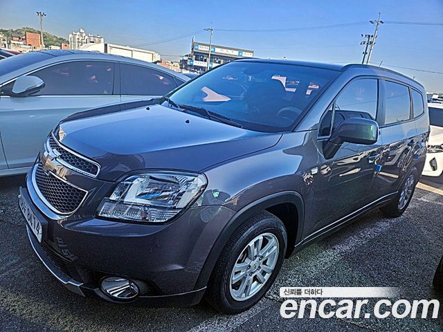 Chevrolet Korea Orlando 2013 — photo 2